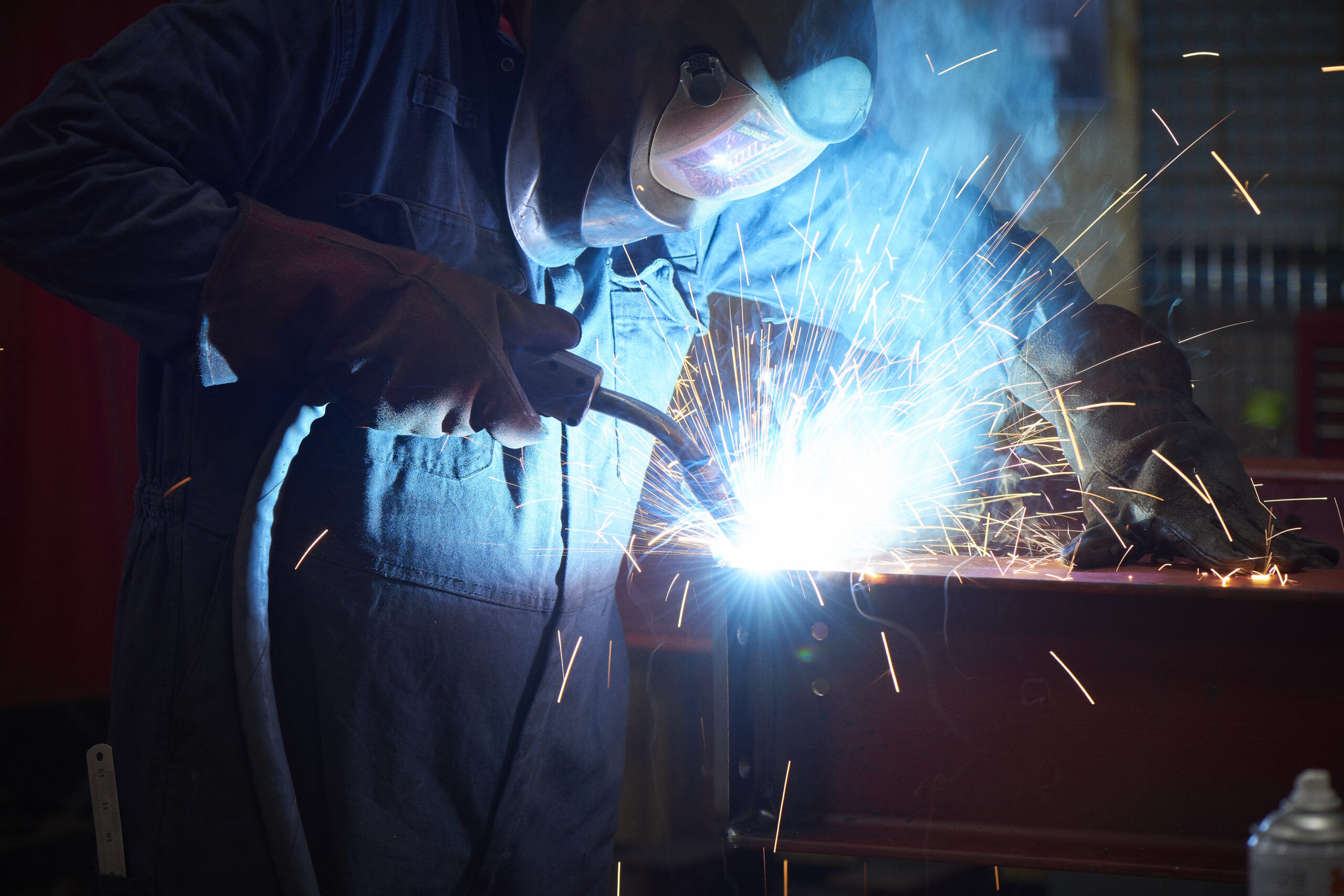 Photography Firm portfolio image, Arc Fab