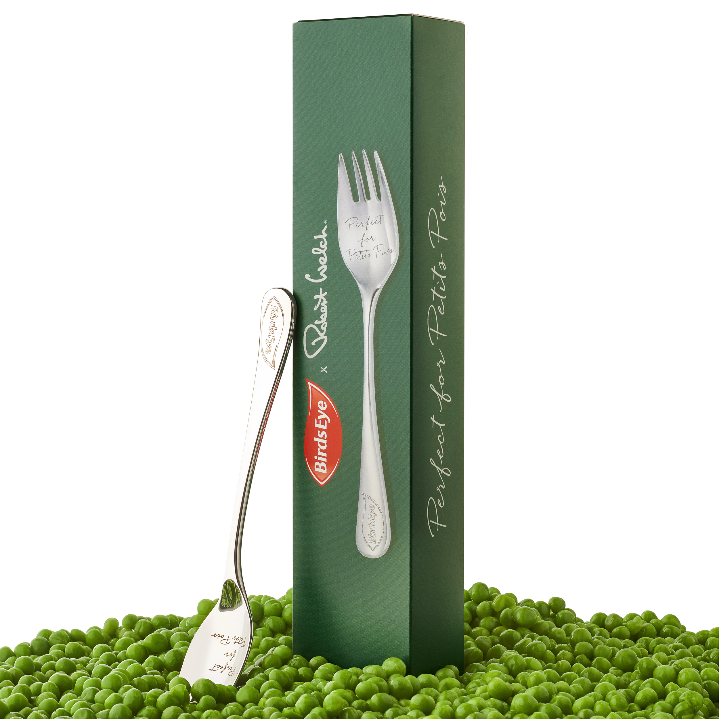 Product photography for Birds Eye Spork