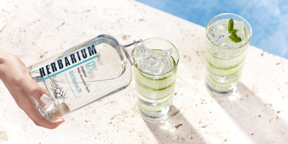 Food and drink product photography of Herbarium