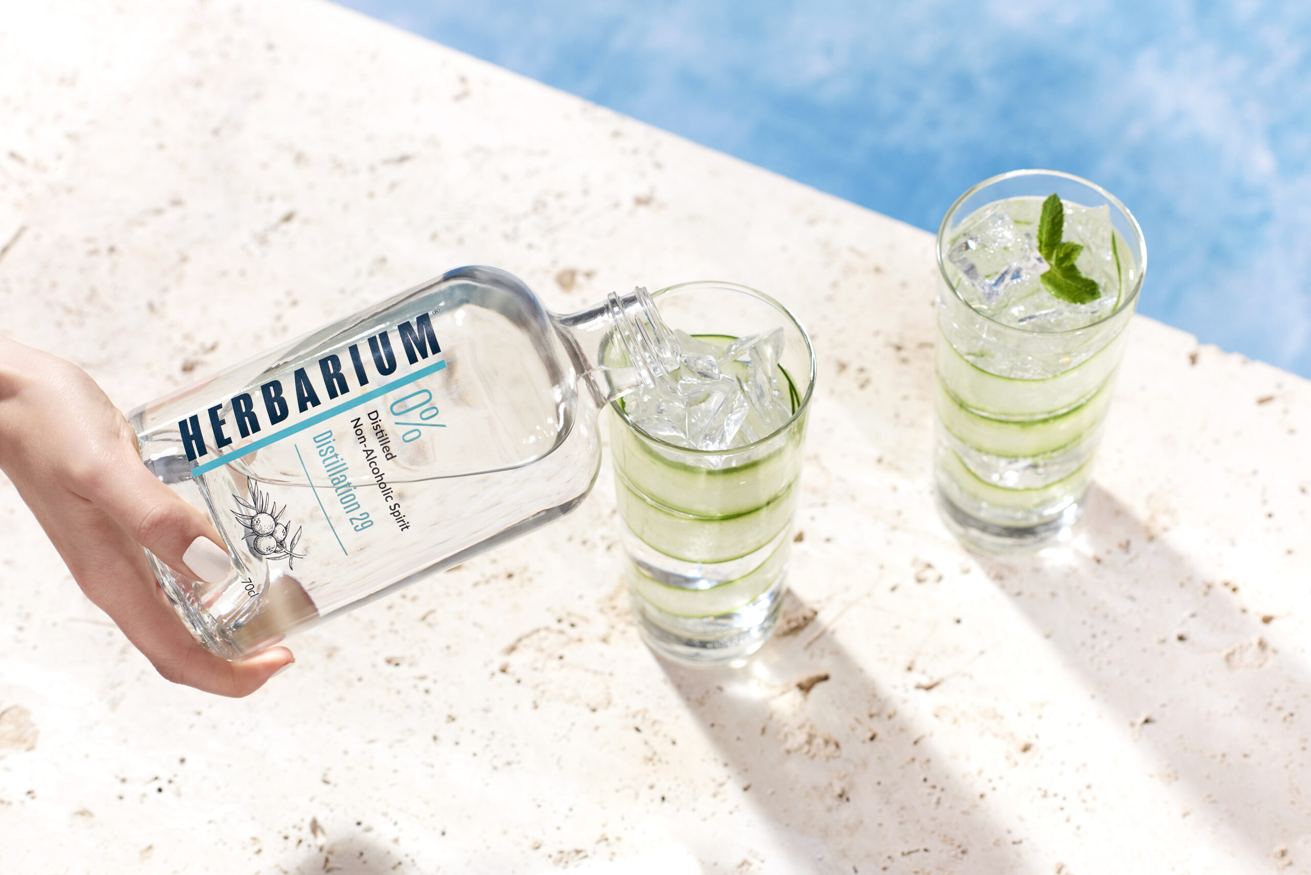 Food and drink product photography of Herbarium