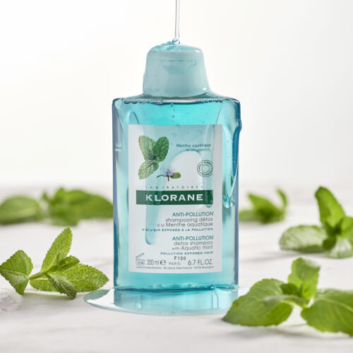 Product photography for Klorane