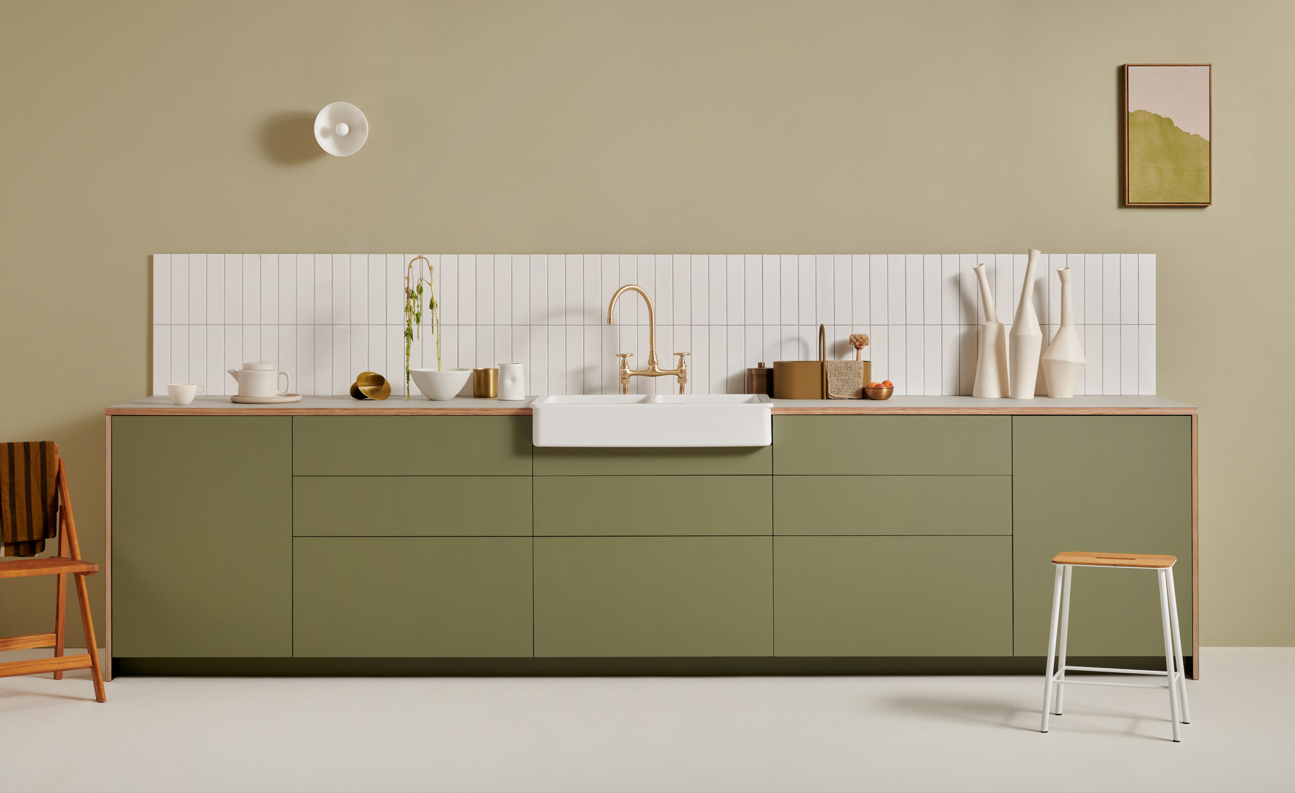 Product photography of custom fronts