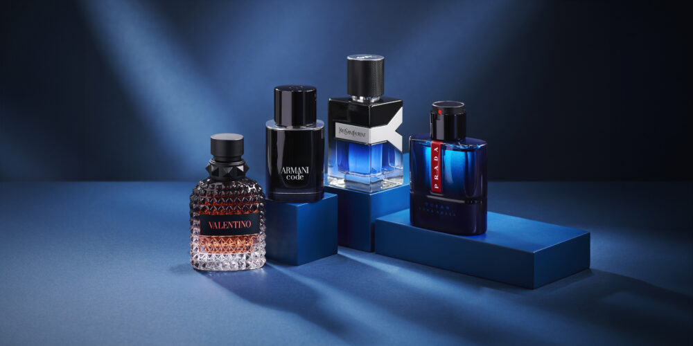 Product photography for Superdrug premium range