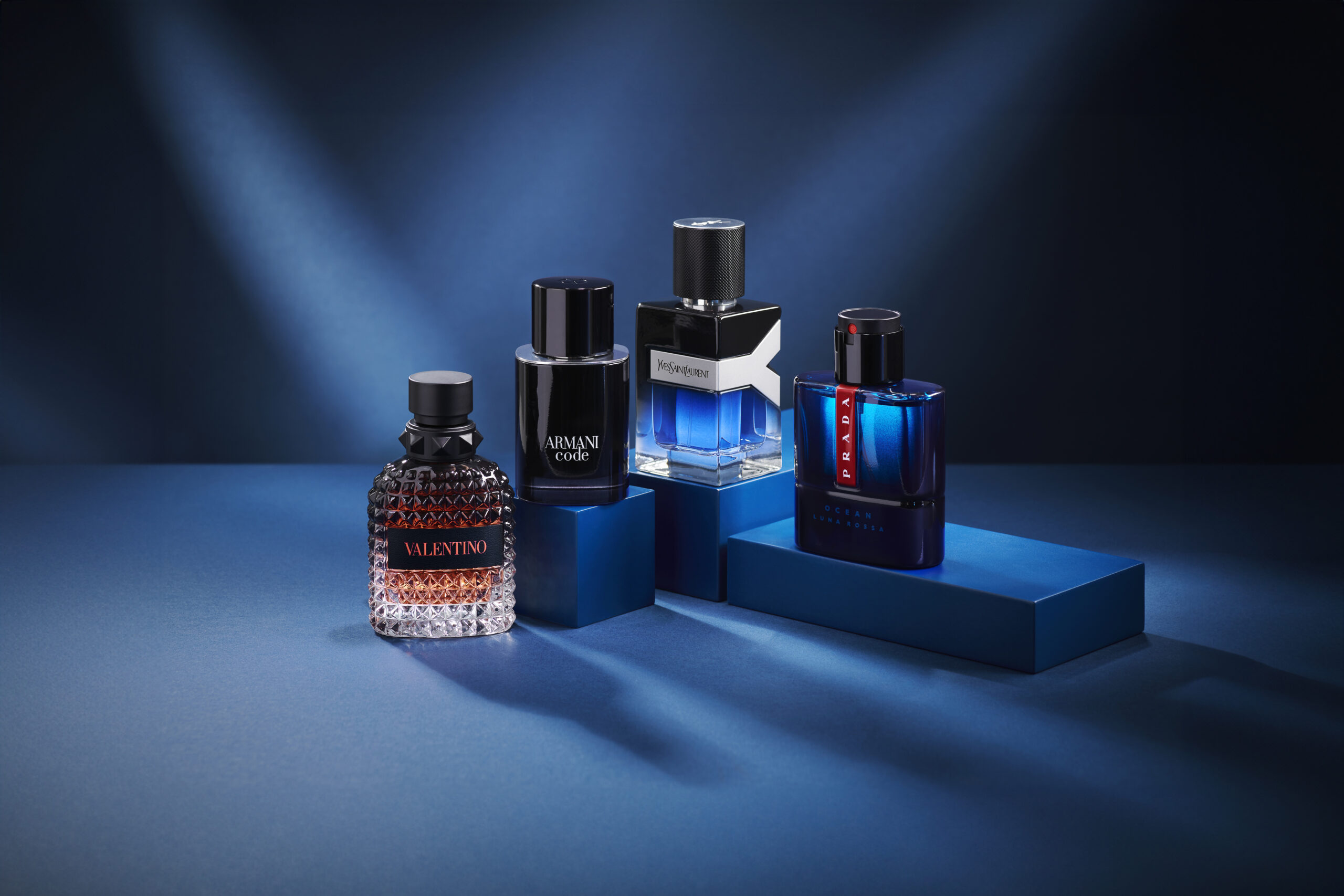 Product photography for Superdrug premium range